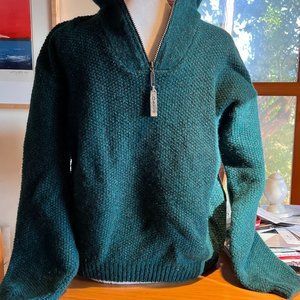 Orvis Quarter Zip Sweater